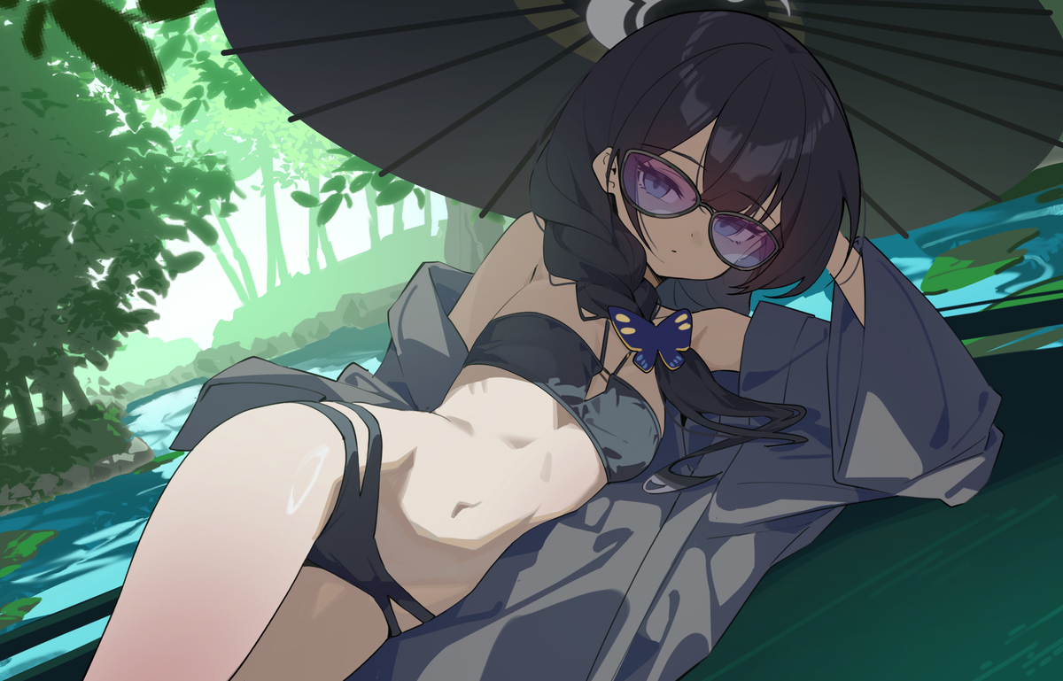 This is a pixiv picture whose title is キサキ.