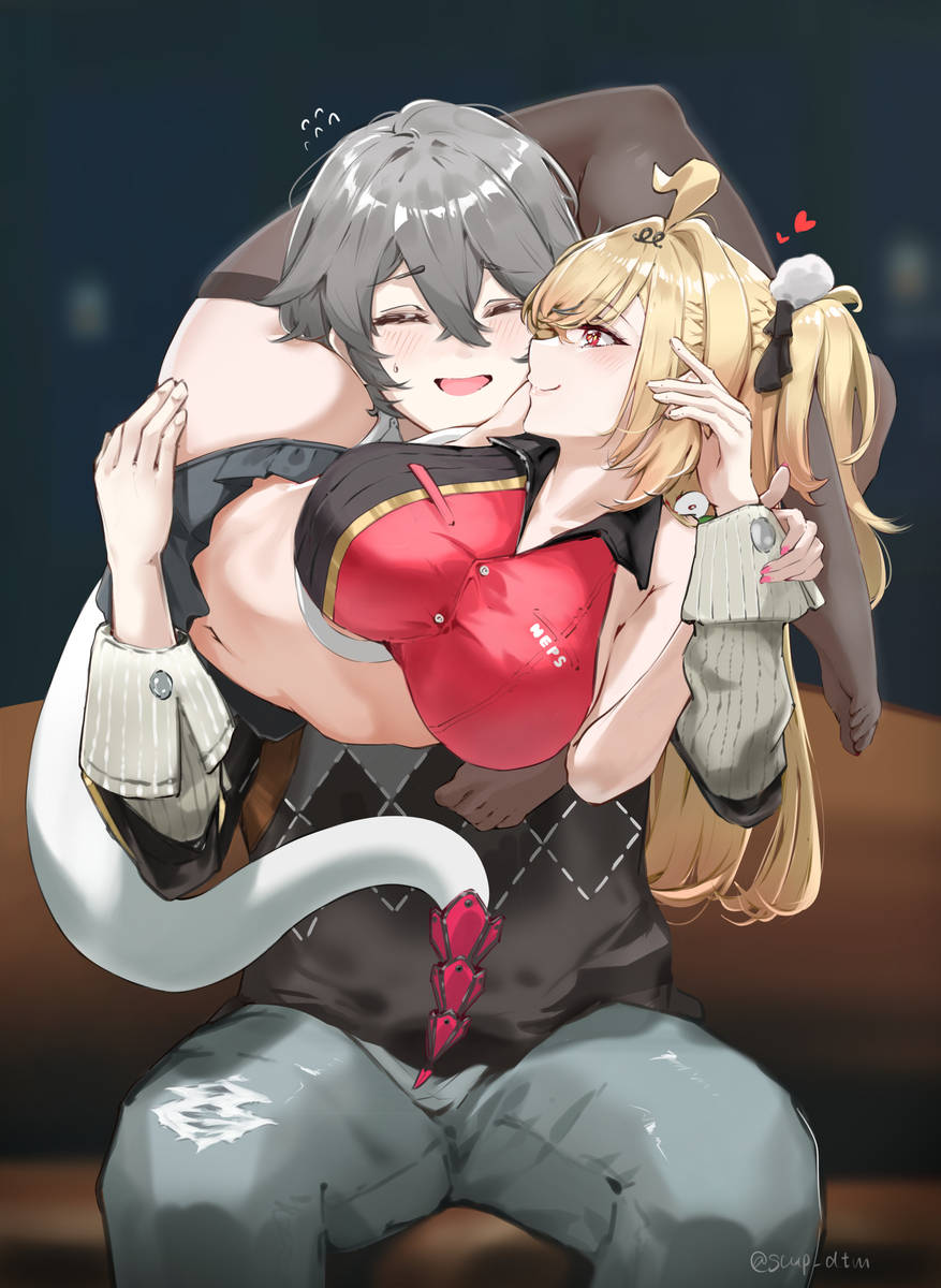 This is a pixiv picture whose title is Pet ➡️ Predator.