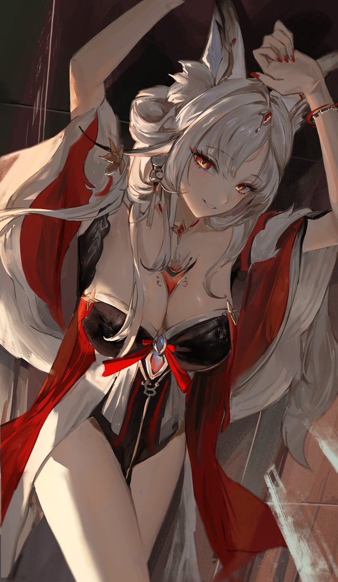 This is a pixiv picture whose title is 心.