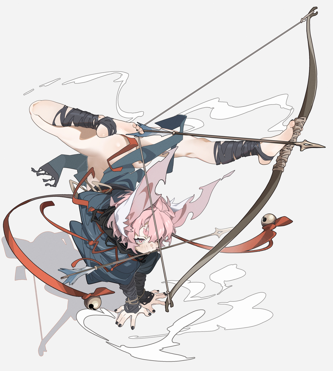 This is a pixiv picture whose title is 🐭🏹.