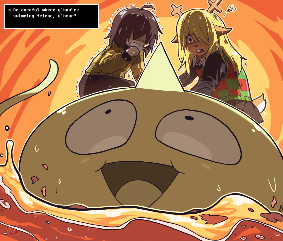 This is a pixiv picture whose title is [DR] 助けた (妄想.