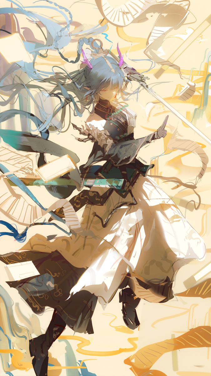 This is a pixiv picture whose title is Day73 令.
