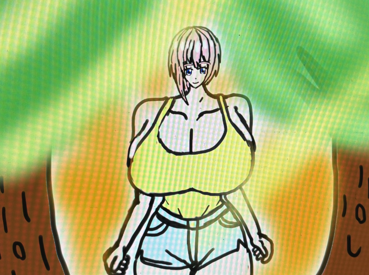 This is a pixiv picture whose title is 中野一花💛☀️💛.
