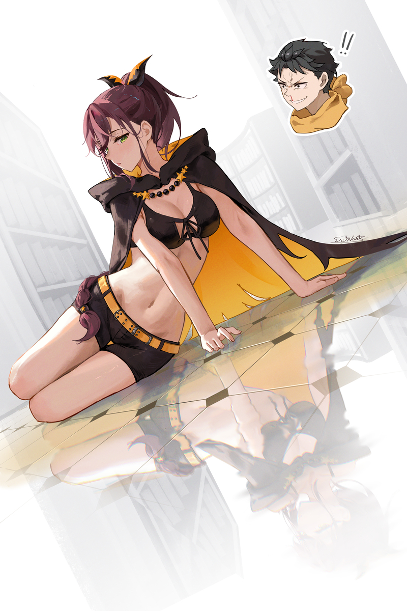 This is a pixiv picture whose title is Shaula.