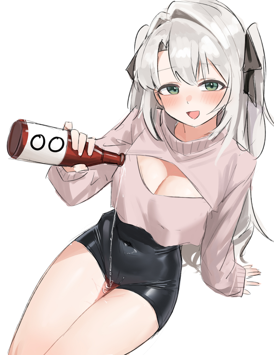 This is a pixiv picture whose title is 無題.