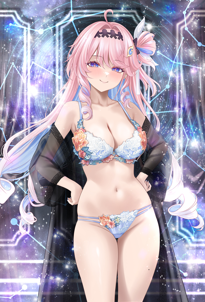 This is a pixiv picture whose title is Denia.