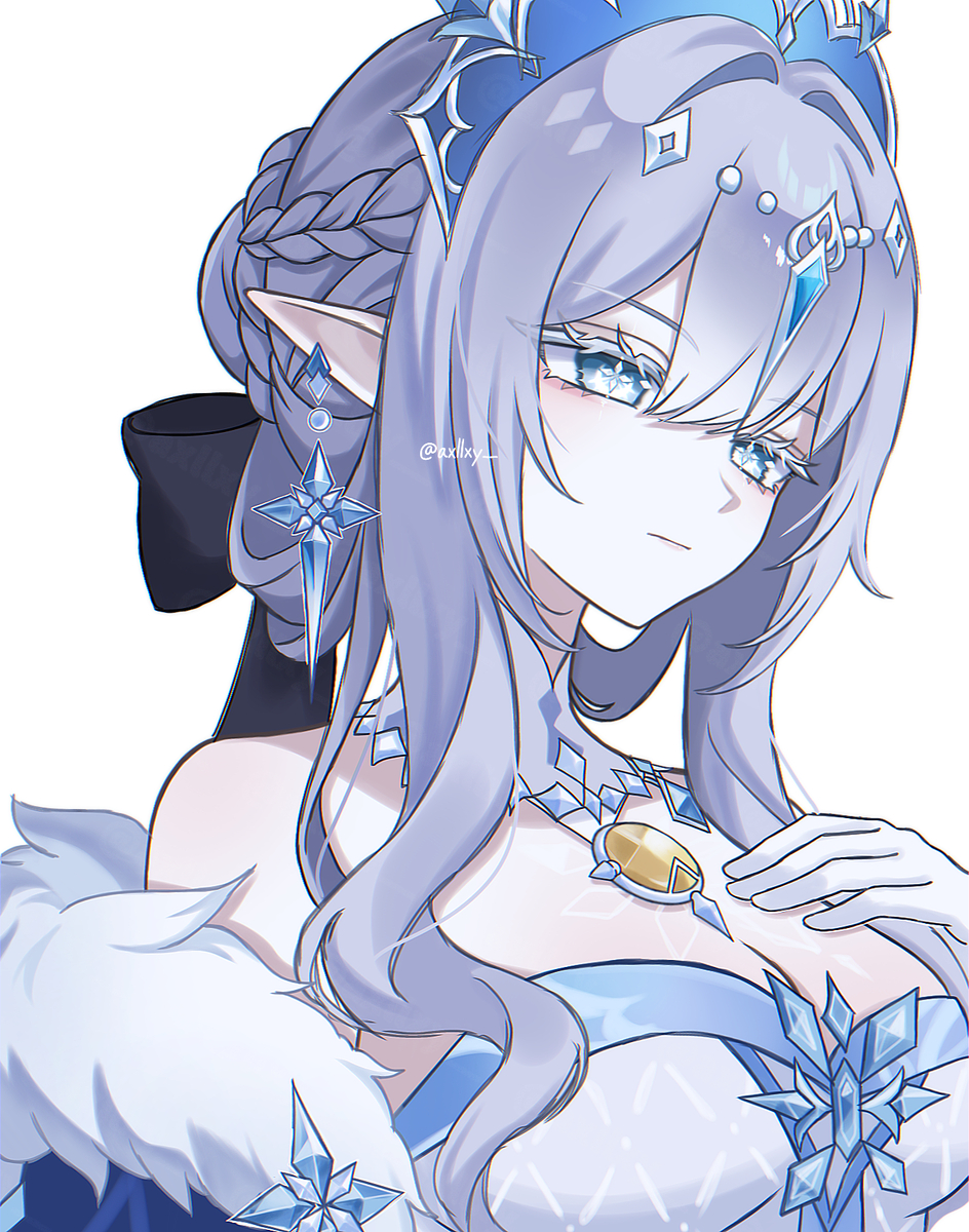 This is a pixiv picture whose title is アナスターシャ❄️.