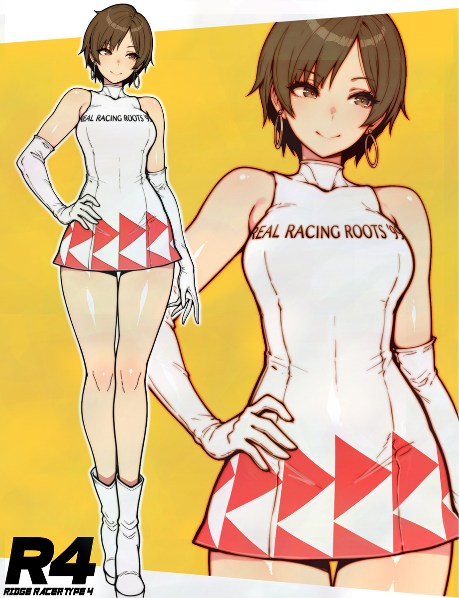 This is a pixiv picture whose title is 永瀬麗子さん.