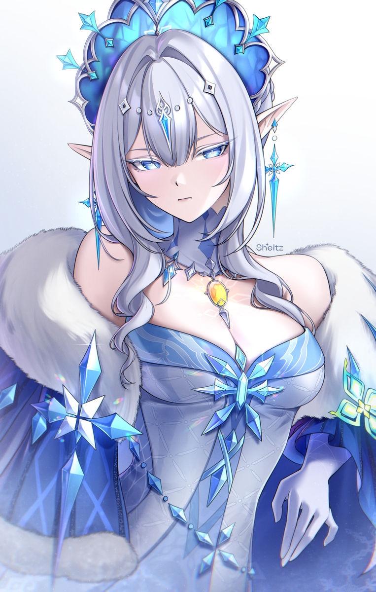 This is a pixiv picture whose title is Царица Анастасия (Tsaritsa).