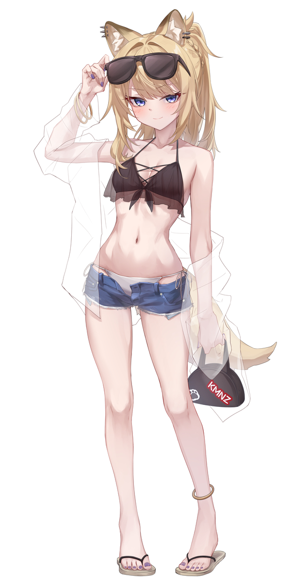 This is a pixiv picture whose title is KMNZ Lita.
