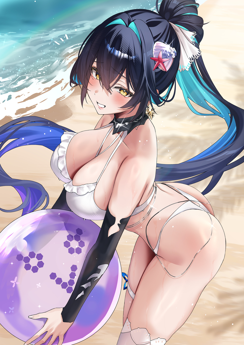This is a pixiv picture whose title is シェルプリンセス.