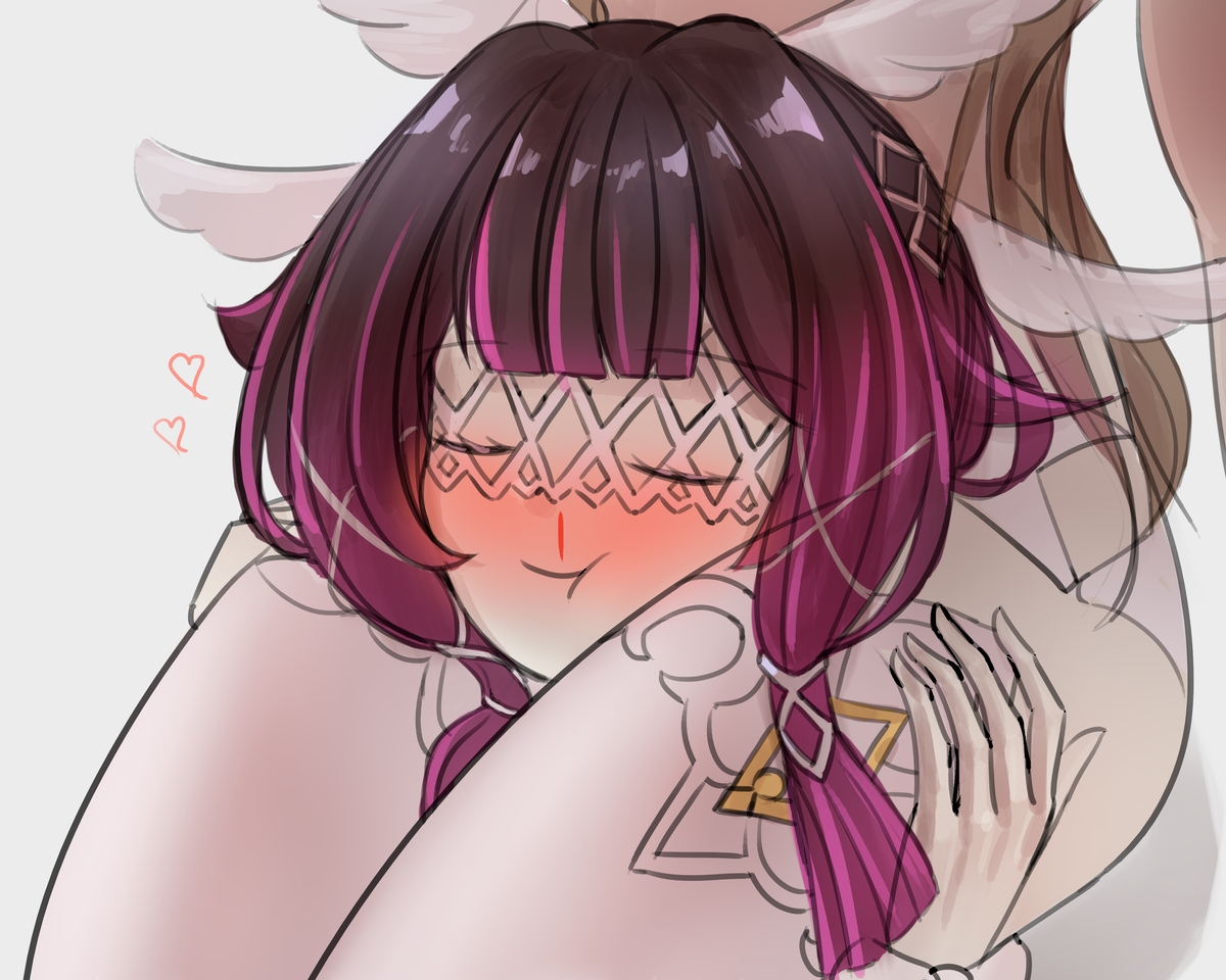 This is a pixiv picture whose title is Sandbina.