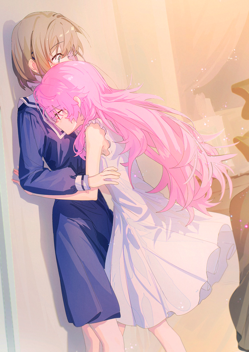 This is a pixiv picture whose title is 无题.