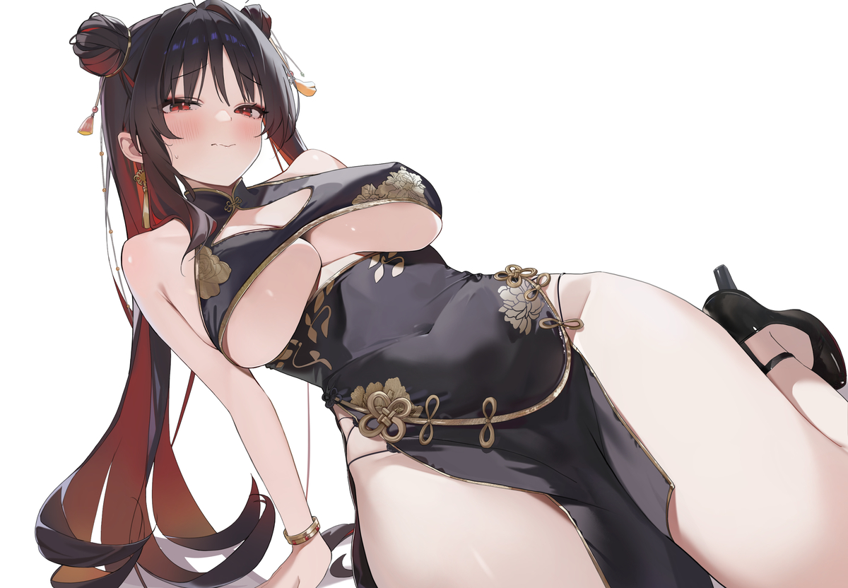 This is a pixiv picture whose title is モラン.