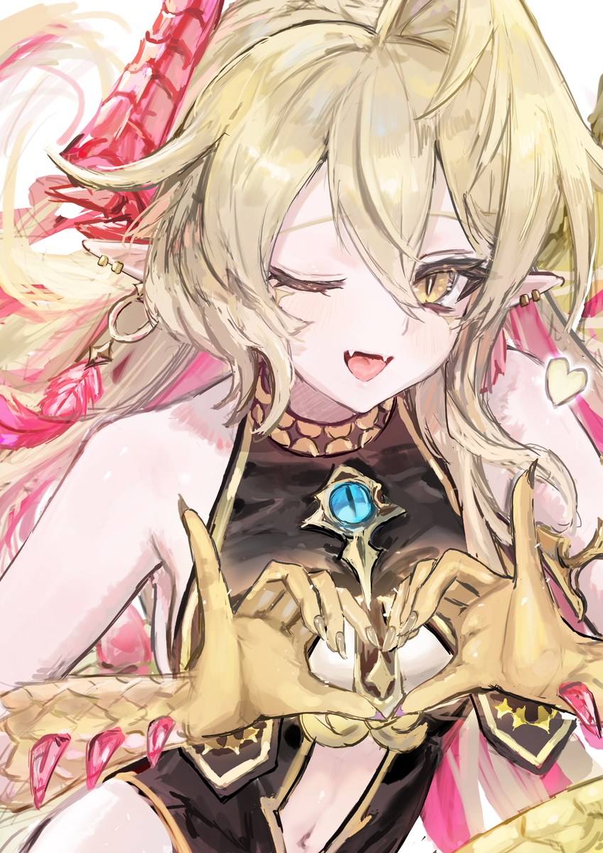 This is a pixiv picture whose title is 💛.