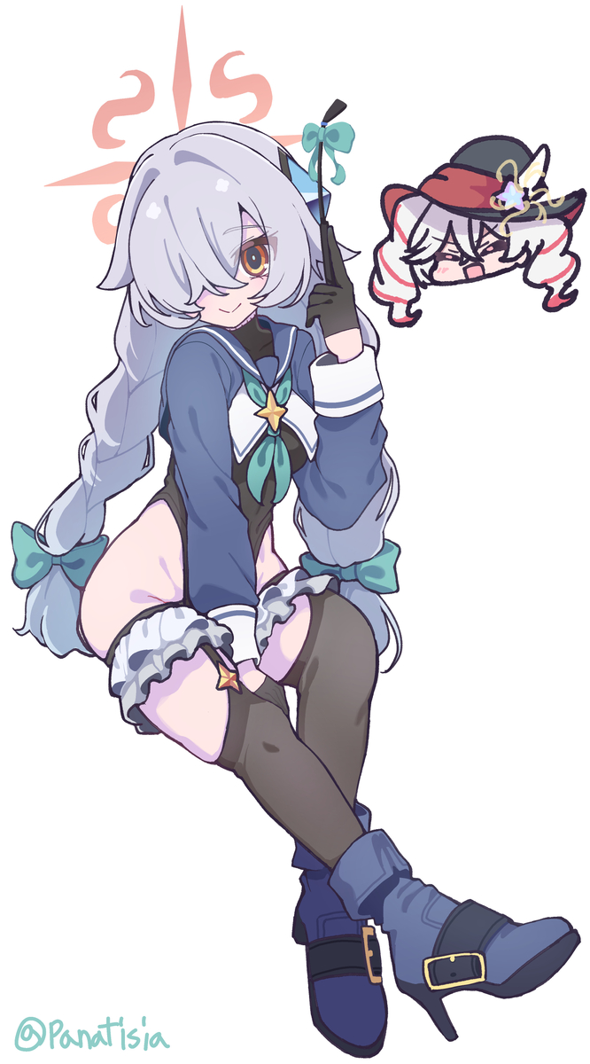 This is a pixiv picture whose title is カノ.