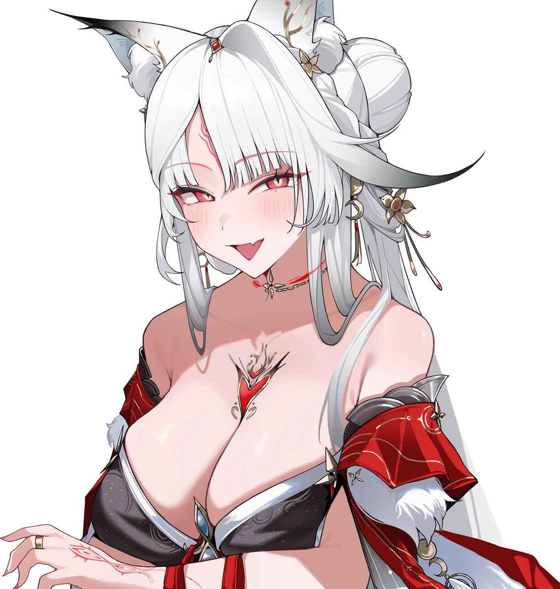 This is a pixiv picture whose title is Hsin.