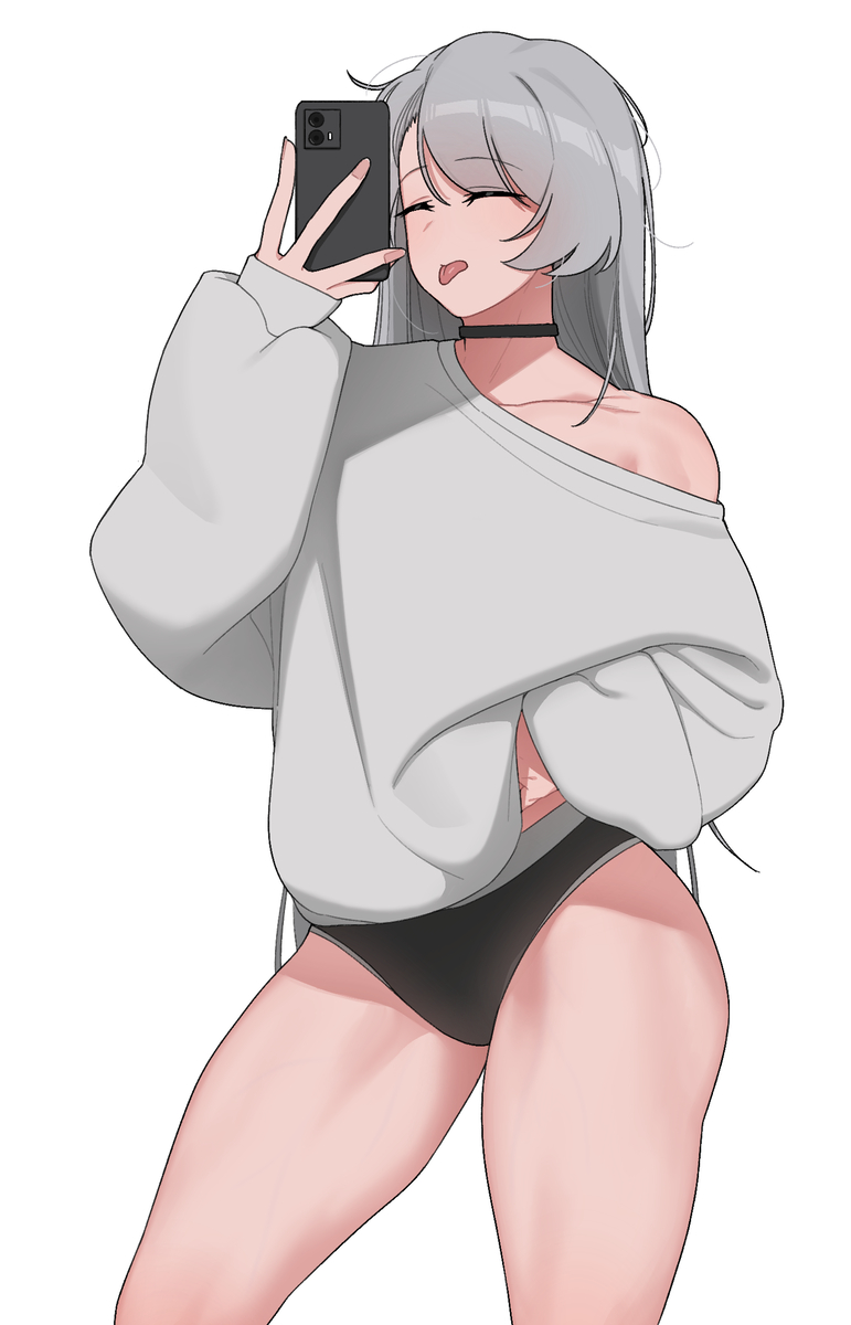 This is a pixiv picture whose title is poses.