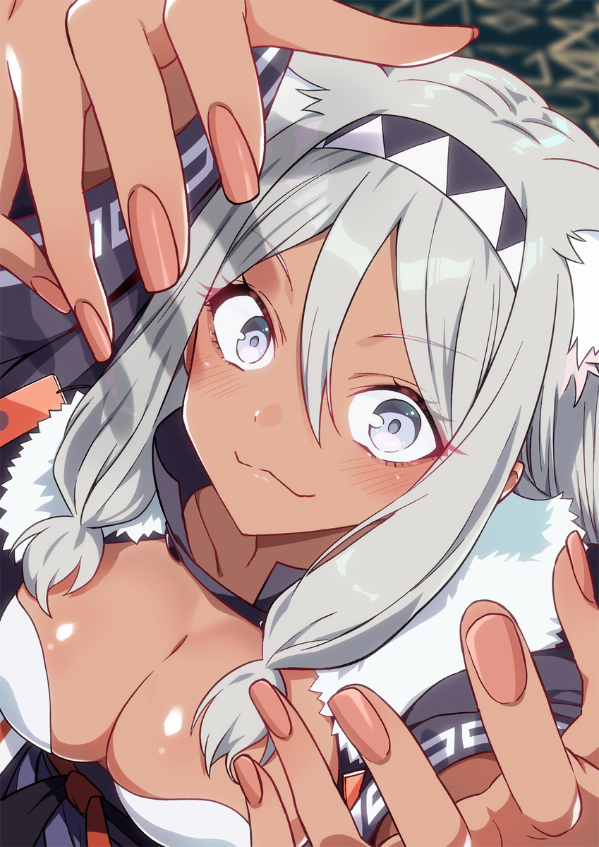 This is a pixiv picture whose title is がうがう.