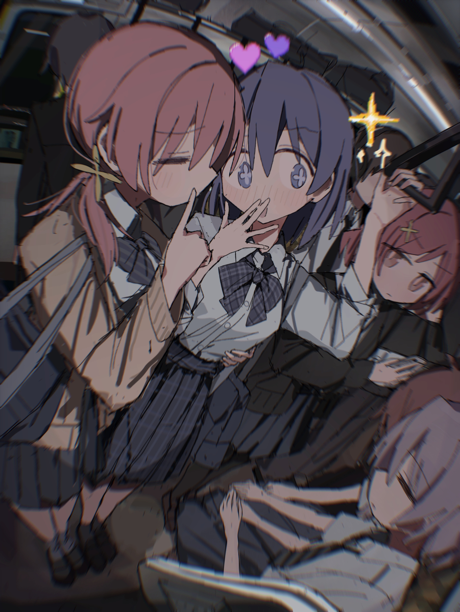 This is a pixiv picture whose title is あおみよ.