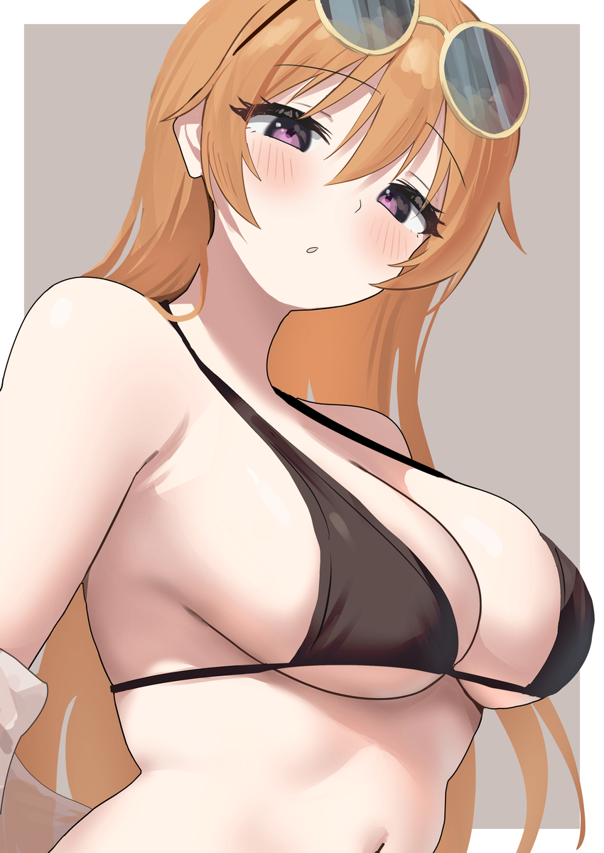 This is a pixiv picture whose title is 彼方.