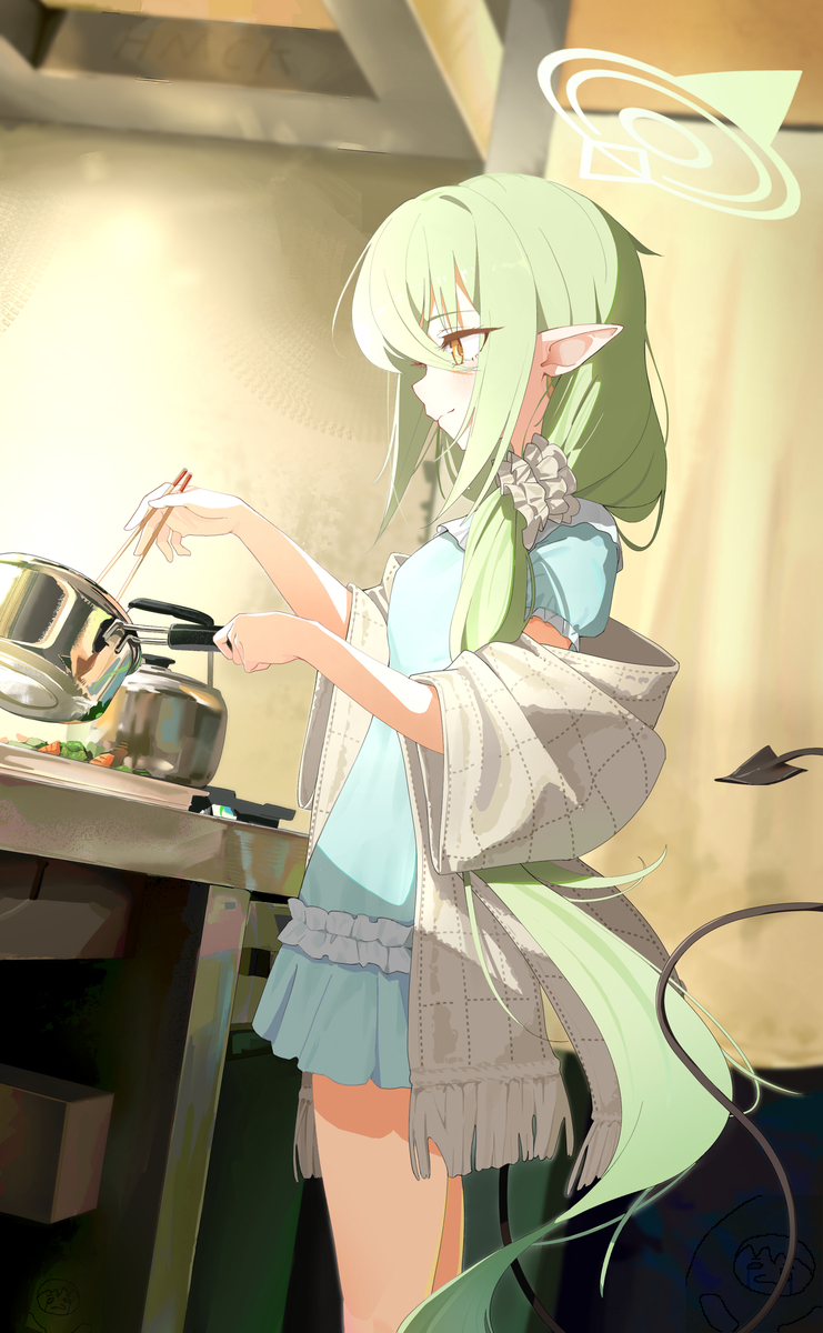 This is a pixiv picture whose title is パジャマ橘ノゾミ.