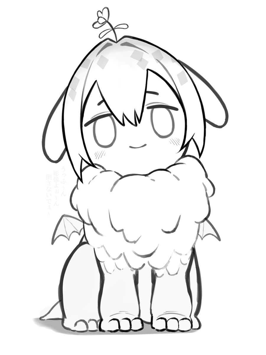 This is a pixiv picture whose title is 問いかける彫像.