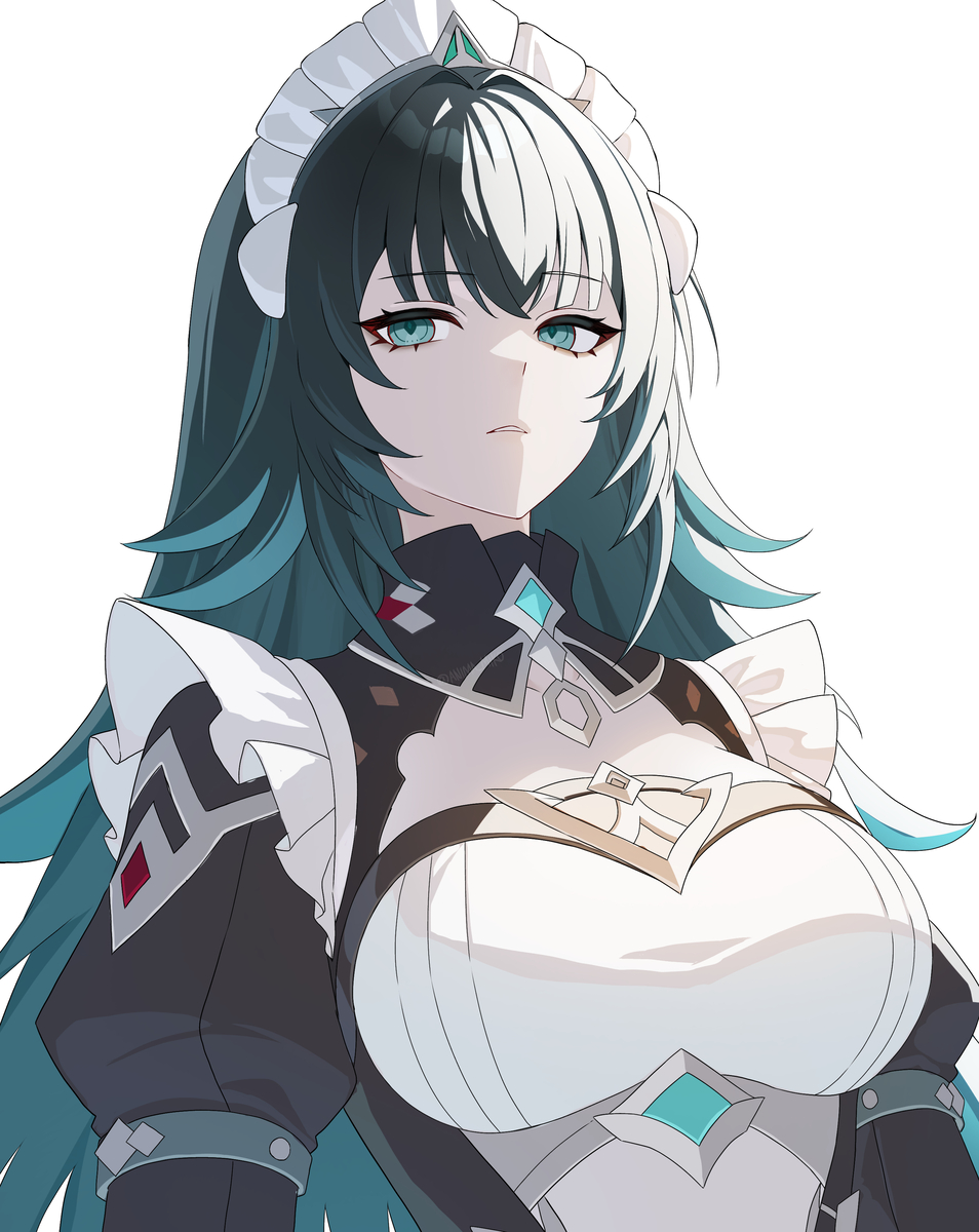 This is a pixiv picture whose title is 蔑み.