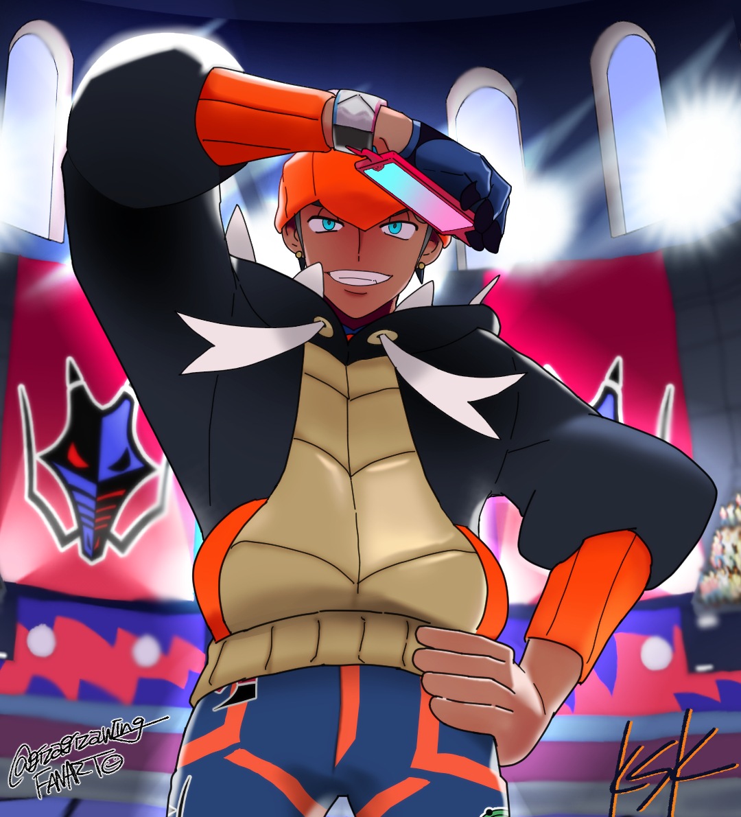 This is a pixiv picture whose title is 原点回帰.