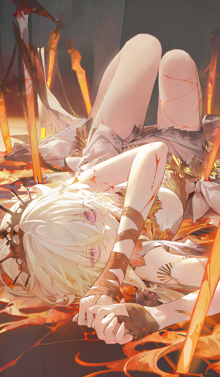 This is a pixiv picture whose title is CINDERELLA.