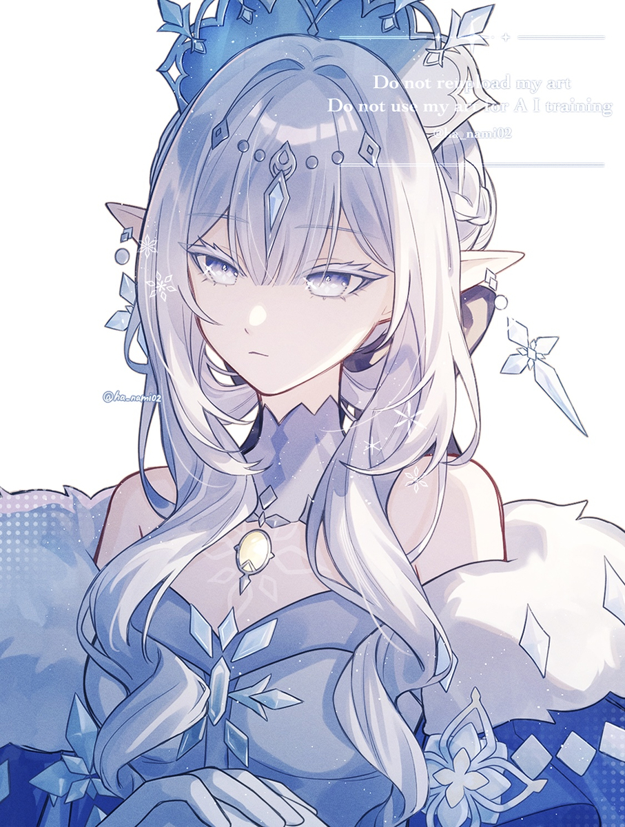 This is a pixiv picture whose title is アナスターシャさん.