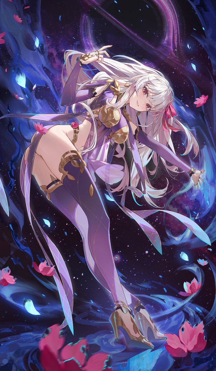 This is a pixiv picture whose title is カーマ.