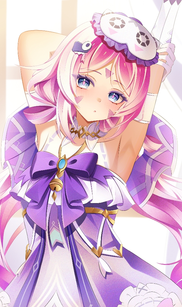 This is a pixiv picture whose title is 茜特菈莉.