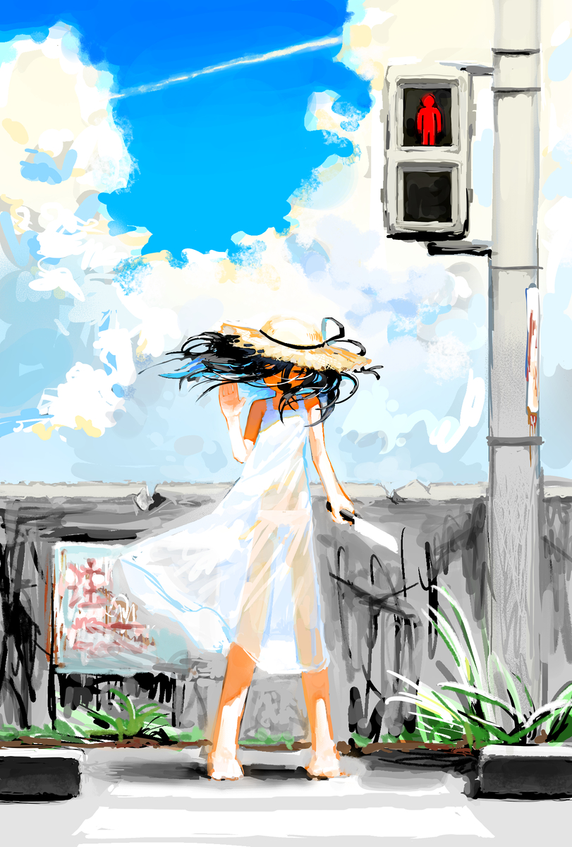 This is a pixiv picture whose title is 一線を越えろ.
