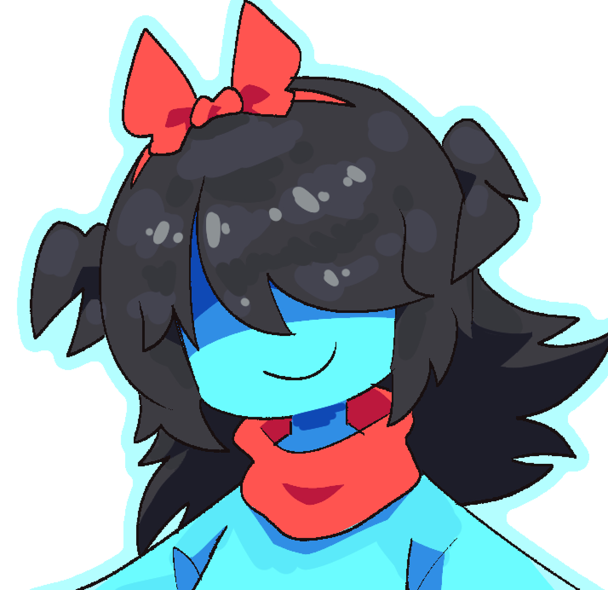 This is a pixiv picture whose title is aQua.