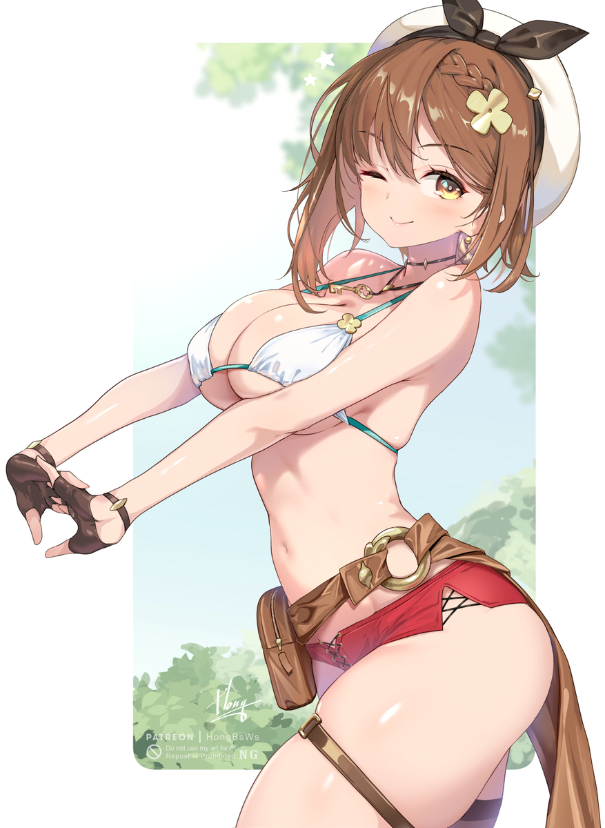 This is a pixiv picture whose title is ライザ.
