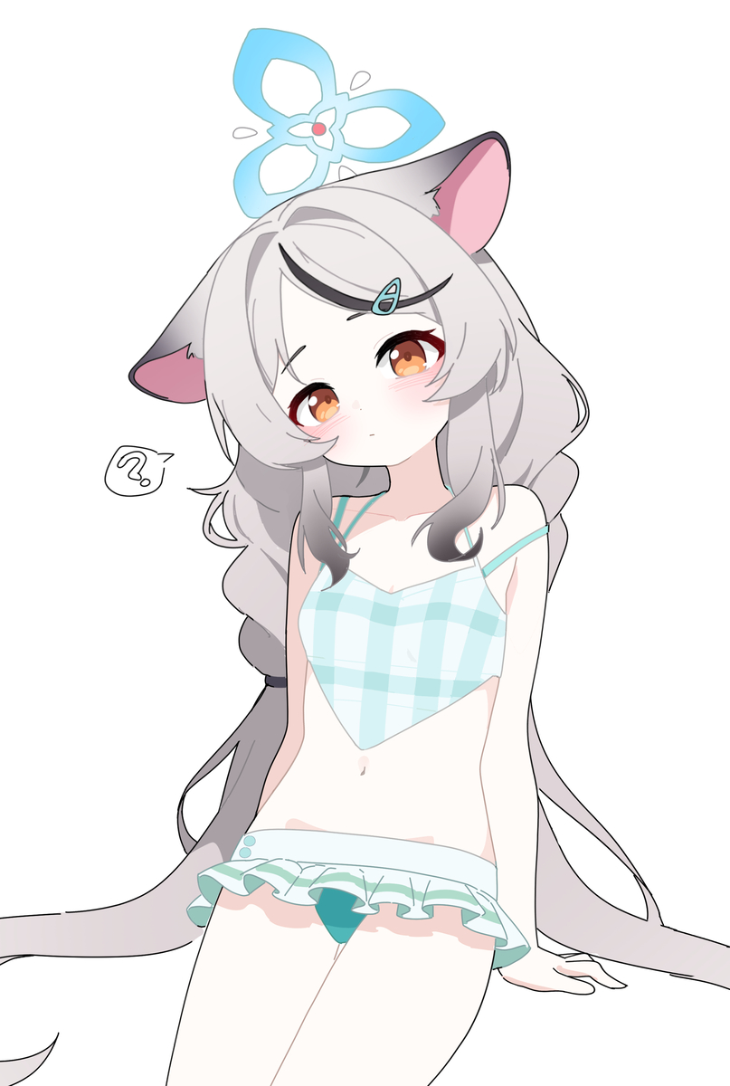 This is a pixiv picture whose title is ココナ.