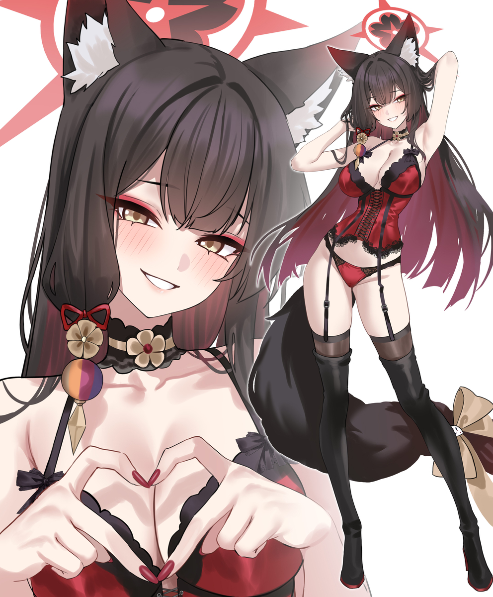 This is a pixiv picture whose title is Wakamo.