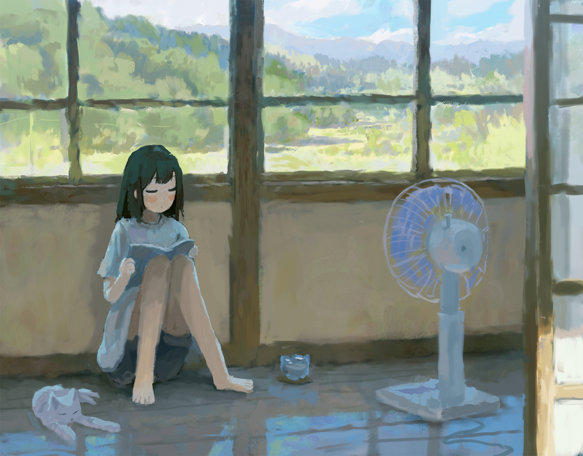 This is a pixiv picture whose title is ちょっとしたアニメーションをつけました.