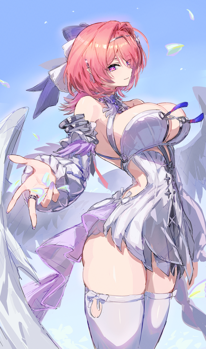This is a pixiv picture whose title is レミエール.