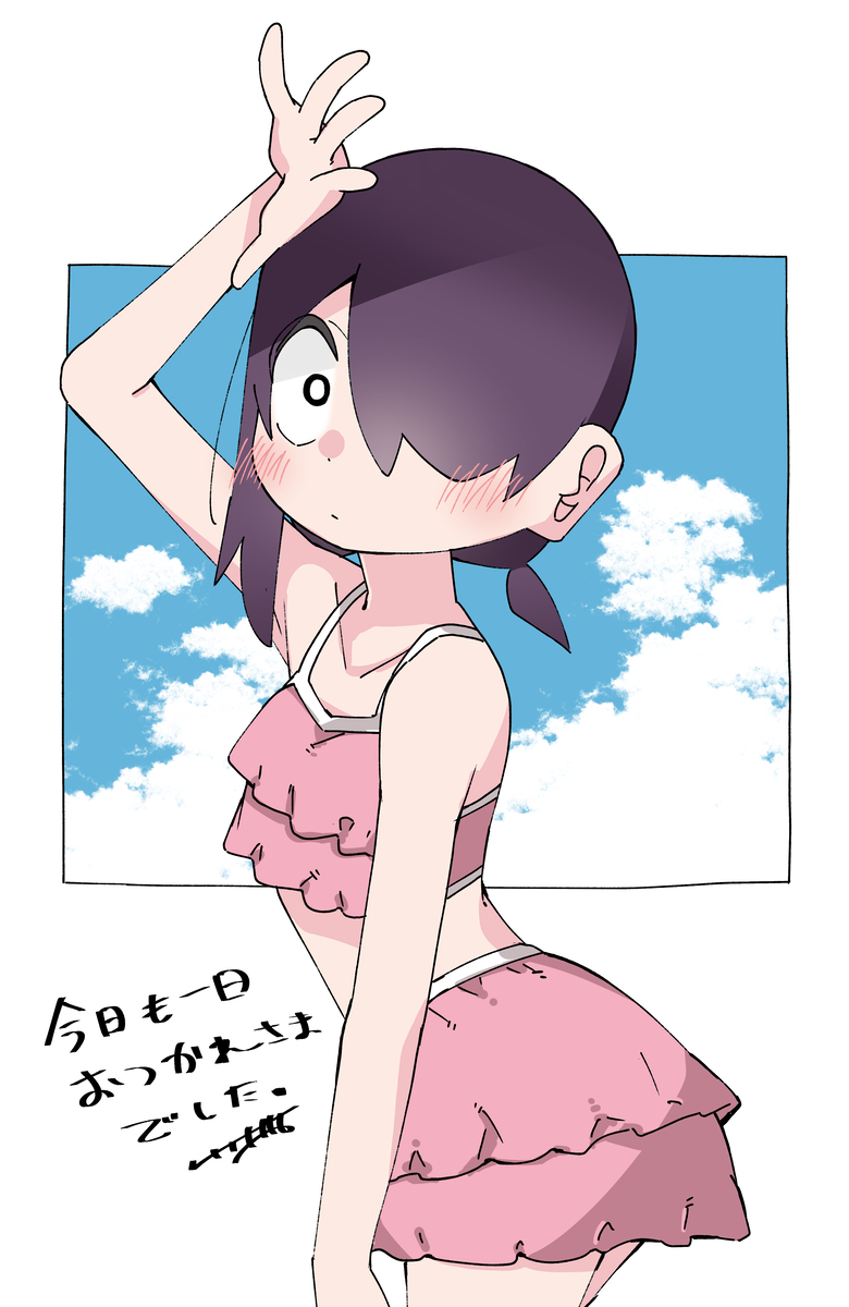 This is a pixiv picture whose title is 6月のらくがき.