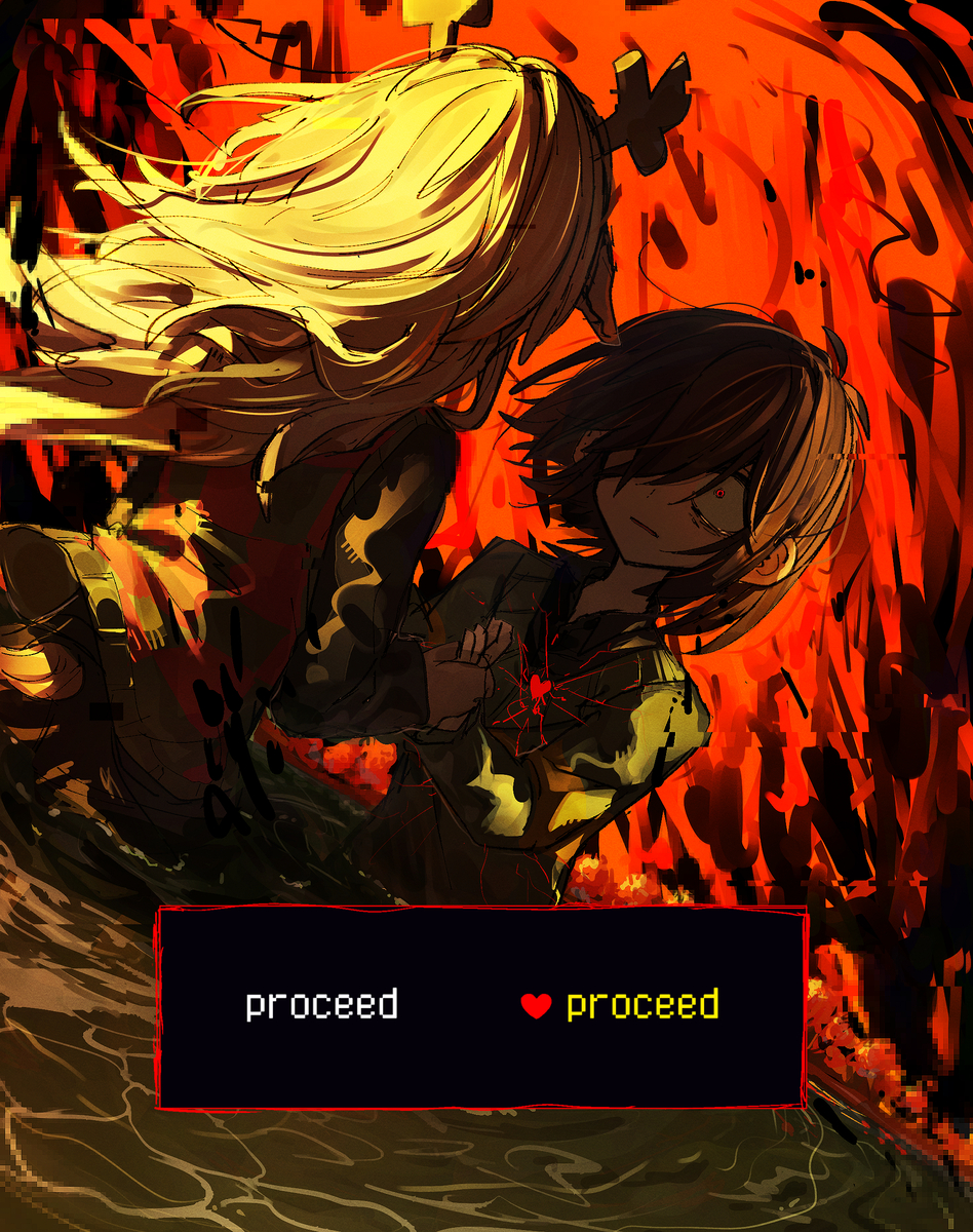 This is a pixiv picture whose title is ＊Say it.