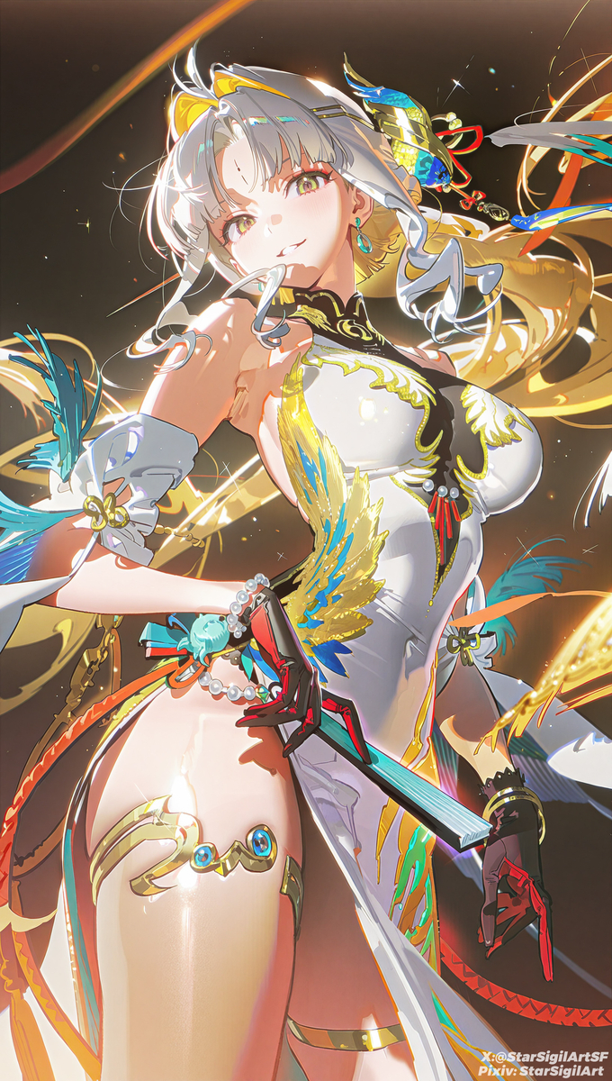 This is a pixiv picture whose title is - 穗穗 -.