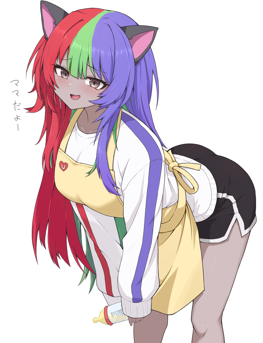 This is a pixiv picture whose title is うにママ.