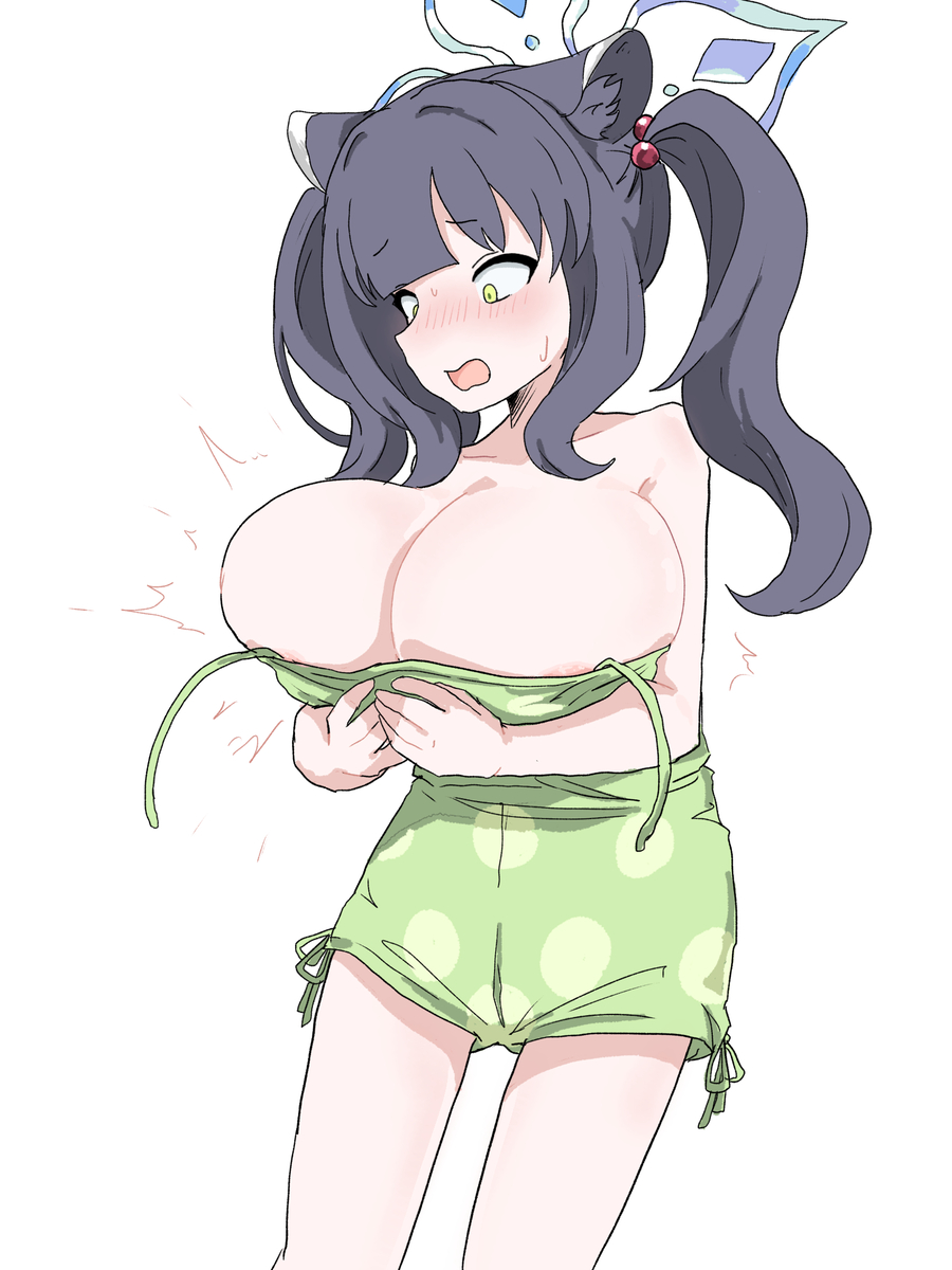 This is a pixiv picture whose title is 一部効果切れ.