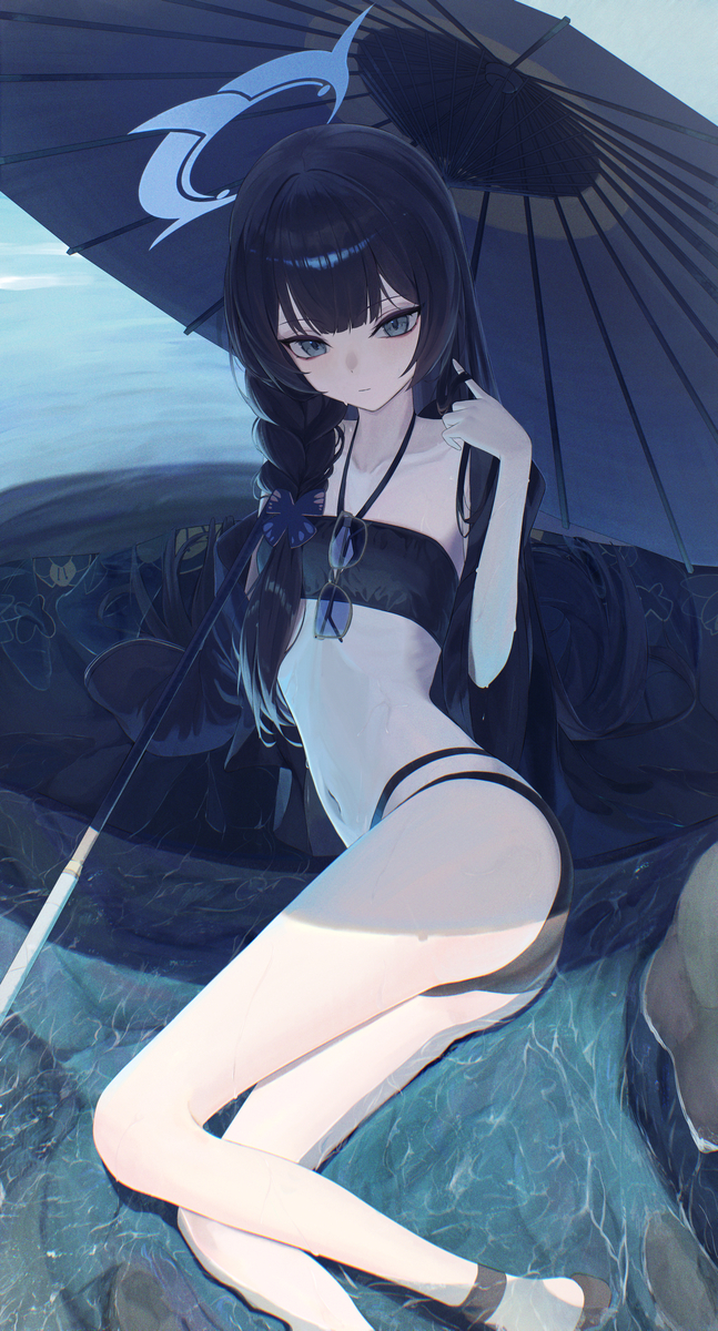 This is a pixiv picture whose title is キサキ.