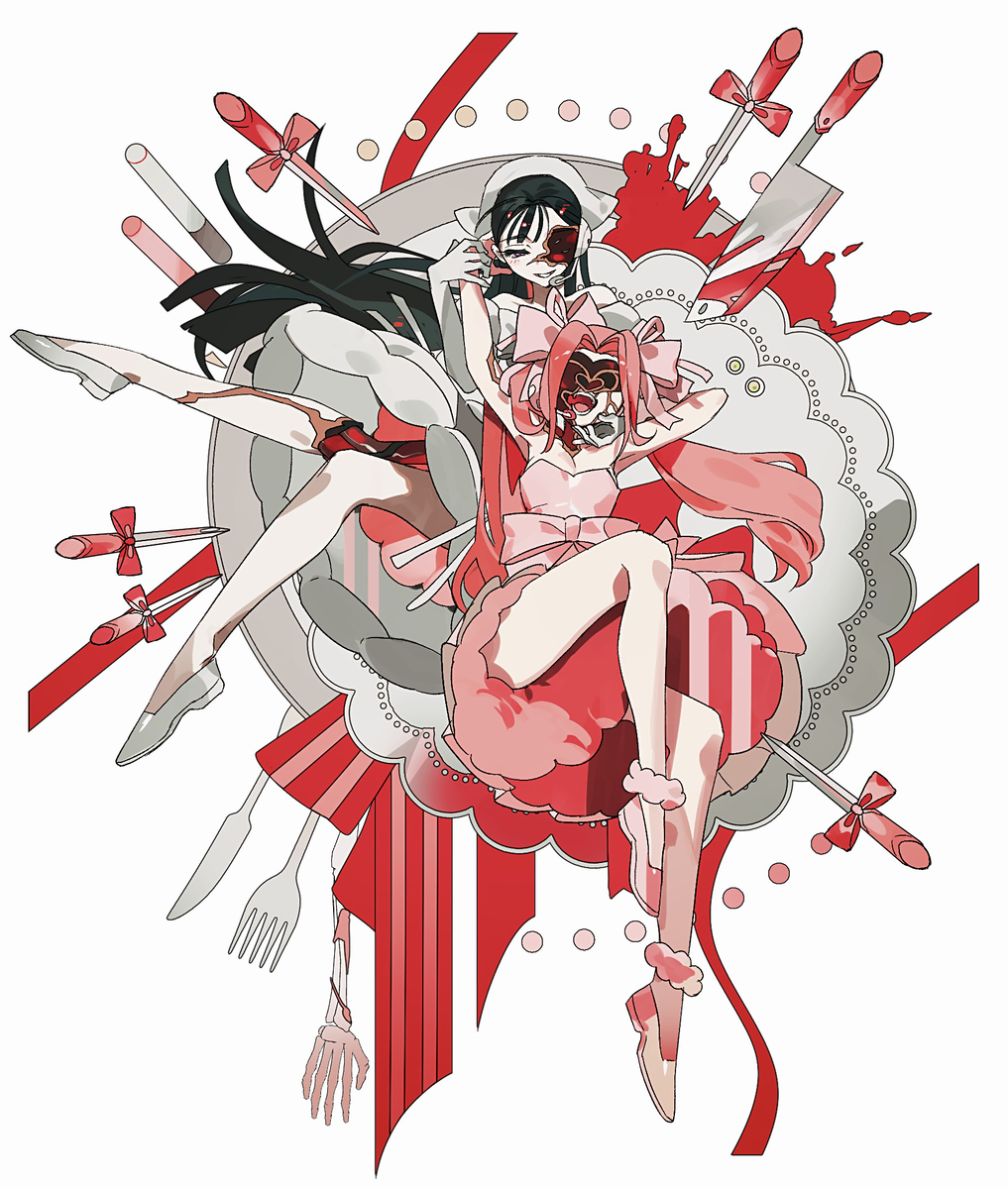 This is a pixiv picture whose title is ❤️.