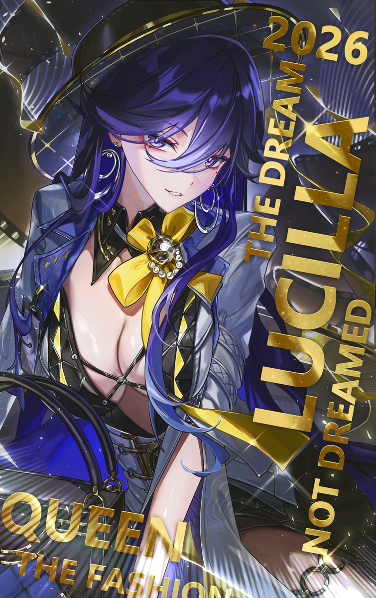 This is a pixiv picture whose title is Lucilla.