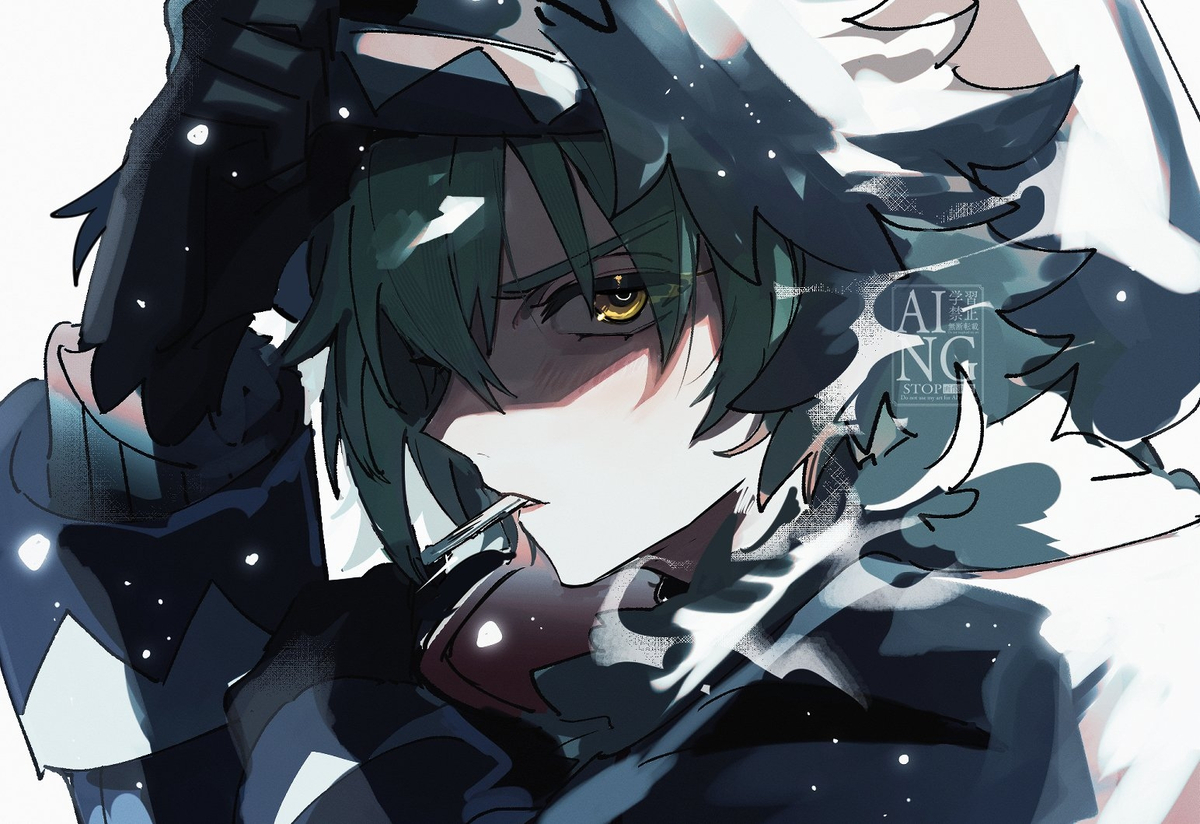 This is a pixiv picture whose title is ✿.
