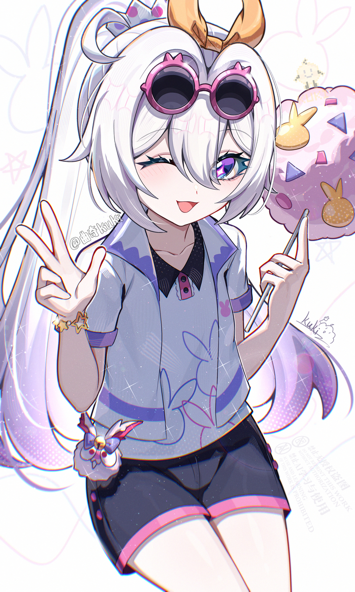 This is a pixiv picture whose title is 琪65.